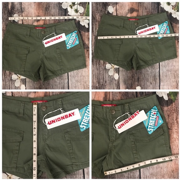 🏆HOST PICK! NWT Unionbay Tristin Ripstop Shorts - Picture 2 of 4